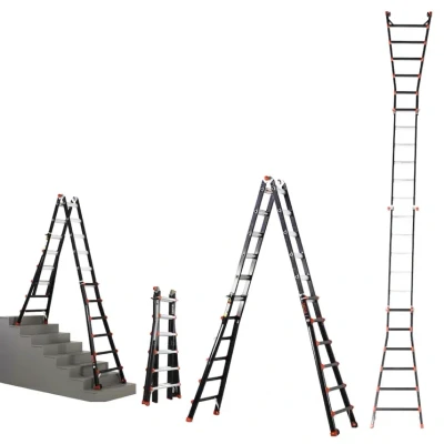 Afbeelding van BigOne multifunctionele ladder TacTic 4x6 sporten
