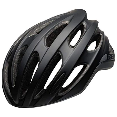 Afbeelding van Bell Fietshelm Formula Matte/Glosse Black/Gray S (52 56 cm)
