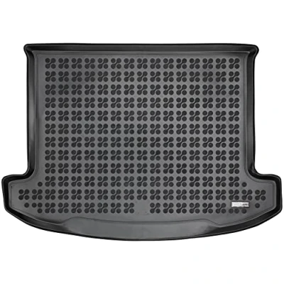 Afbeelding van M MOTOS kofferbakmat voor Kia Carens IV 2013 2018. Verbeter je reiscomfort met de antislipmat alle weersomstandigheden, bescherming tegen vuil