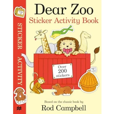 Afbeelding van Dear Zoo Sticker Activity Book