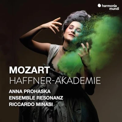 Afbeelding van Ensemble Resonanz &amp; Riccardo Minasi Mozart: Haffner Akademie (CD)