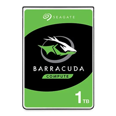 Afbeelding van Seagate BarraCuda, 1Tb, interne HDD 2,5&quot; SATA 6Gb/s 5400 tpm, 128 MB cache, voor notebooks Gemakkelijk te openen (ST1000LMZ48)