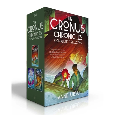 Afbeelding van The Cronus Chronicles Complete Paperback Collection (Boxed Set)