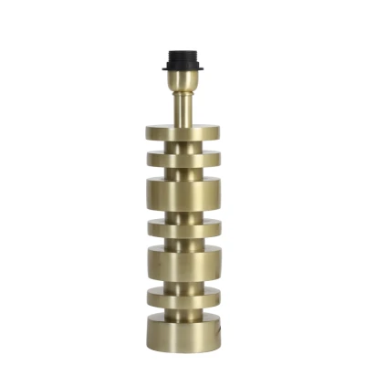 Afbeelding van Light &amp; Living Lampvoet DESLEY 10.5x10.5x36 Goud