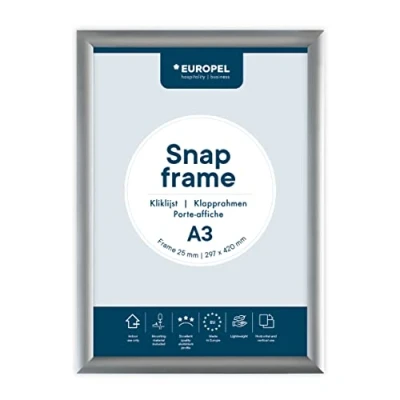 Afbeelding van Kliklijst Europel A3 25mm