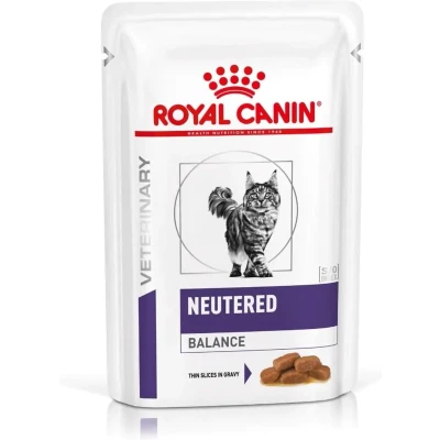 Afbeelding van Royal Canin Veterinary Diet Neutered Balance Wet Kattenvoer 12x85 g