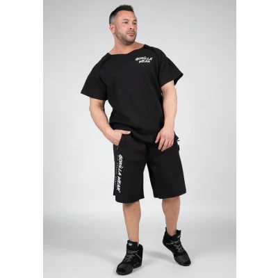 Afbeelding van Gorilla Wear Augustine Shorts, Heren, Maat: XXL, Black