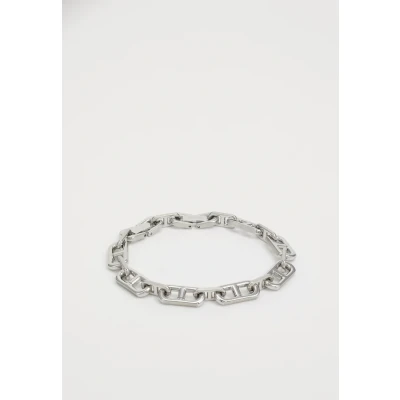 Afbeelding van BOSS CODE Chain Unisex Armband silvercoloured, Maat: One Size, Silver coloured