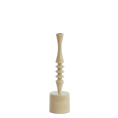 Afbeelding van Light &amp; Living Kandelaar MISTRY Ø10x35cm Bruin