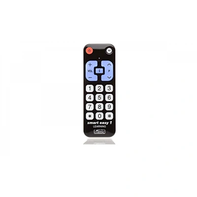 Afbeelding van Télécommande universelle Classic IRC84007 télévision smart easy 1 learning senioren afstandsbediening 19 toetsen, lerend en kloonbaar