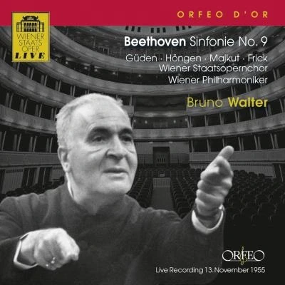 Afbeelding van Wiener Staatsopernchor, Philharmoniker, Bruno Walter Beethoven: Sinfonie No.9 (CD)