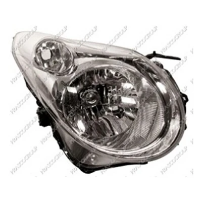 Afbeelding van PRASCO SZ0074813 Koplampen rechts H4 Met regelmotor voor LWR SUZUKI: Alto VII