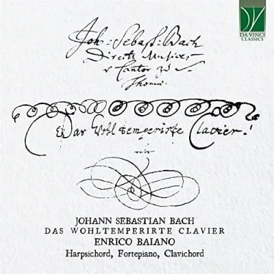 Afbeelding van Enrico Baiano J.S. Bach: Das Wohltemperierte Clavier (4 CD)