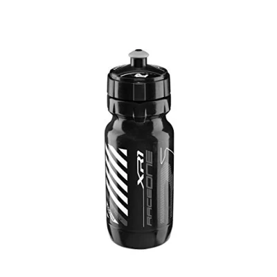 Afbeelding van RaceOne XR1 Cyclo Drinkfles, 600 cc, zwart/wit