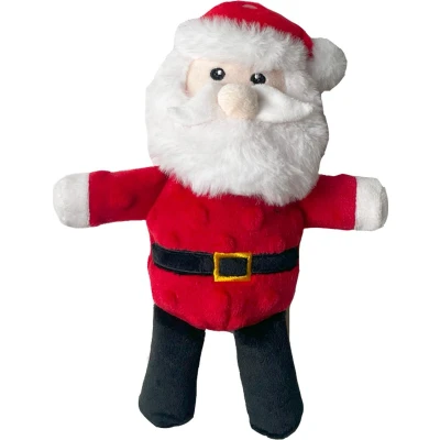 Afbeelding van Happy Pet Cuddly Festive Kerstman