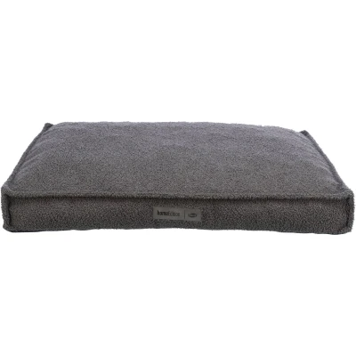 Afbeelding van Trixie Be Eco Hondenkussen Coline Hoekig Donkergrijs 100X70 CM (410494)