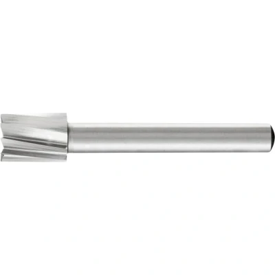 Afbeelding van PFERD 22405316 Freesstift HSS Cilinder met kopvertanding Lengte 53 mm Afmeting, Ø 10 Werklengte 13 Schachtdiameter 6 1 stuks