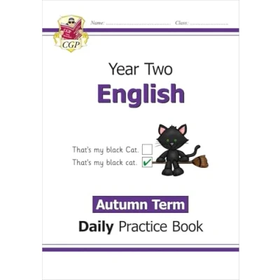 Afbeelding van New KS1 English Daily Practice Book: Year 2 Autumn Term