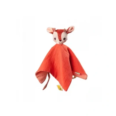 Afbeelding van Lilliputiens knuffeldoek stella het hertje
