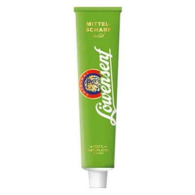 Afbeelding van LÖWENSENF Mild Duitse zoete mosterd (tube van 200 ml)