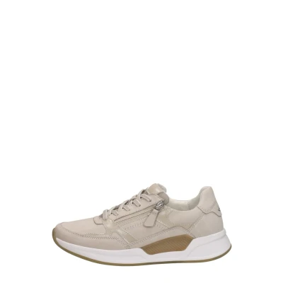 Afbeelding van Gabor Rollingsoft Veterschoenen Laag beige Maat 3.5