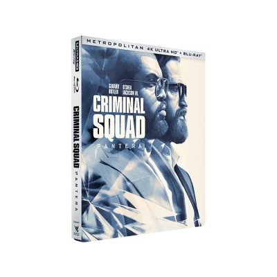 Image de Metropolitan Filmexport Criminal Squad: Pantera (steelbook) 4k Blu ray