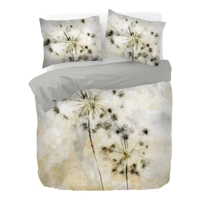 Afbeelding van Sale Kayori Taree Dekbedovertrek Satijn Naturel 240/200 220 cm +2 slopen (Kleur: Nude)