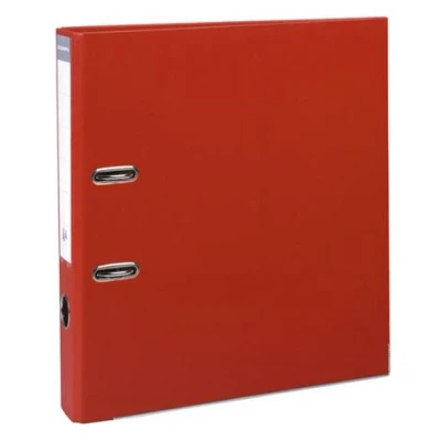 Image de Classeur Exacompta à levier 32x29cm PVC Dos 50mm Rouge