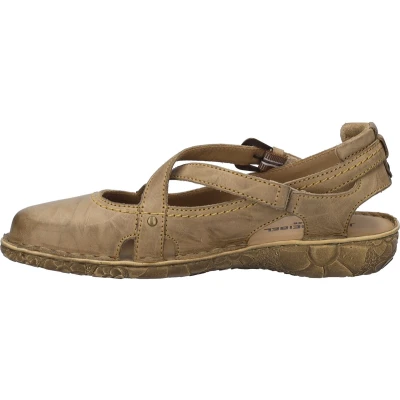 Afbeelding van Josef Seibel Rosalie Sandalen, Dames, Maat: 40, Natur Leer