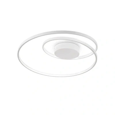 Afbeelding van Ideal Lux Oz LED plafondlamp Ø 60 cm wit