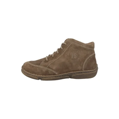 Afbeelding van Josef Seibel Neele Sportieve veterschoenen, Dames, Maat: 35, Brown Veloursleer