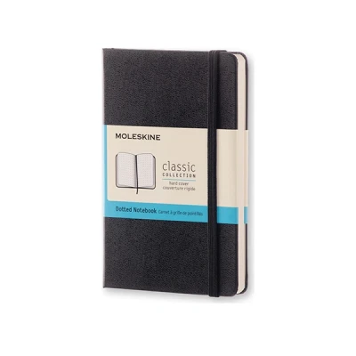 Image de Moleskine pocket bullet journal couverture rigide noir