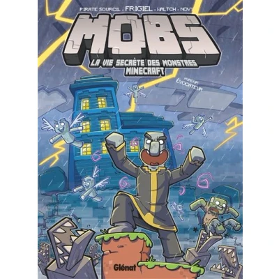 Image de MOBS, La vie secrète des monstres Minecraft Tome 03