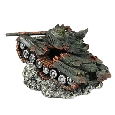 Afbeelding van Aqua Della Aquariumdecoratie Vissen Tank S 16x10,5x10,3cm 1st