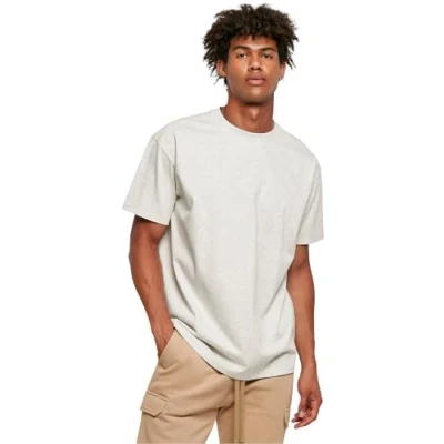 Image de Urban Classics Heavy Oversized Tee T Shirt, Lightgrey, XL Homme