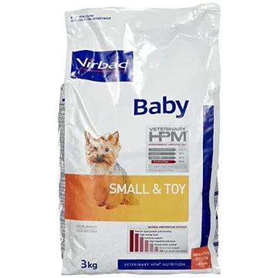 Afbeelding van Virbac HPM Baby Small &amp; Toy Dog 3 kg