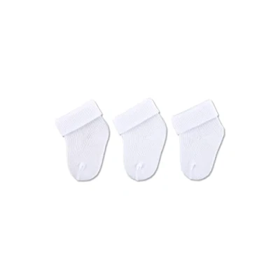 Afbeelding van Sterntaler unisex baby sokken, Wit.