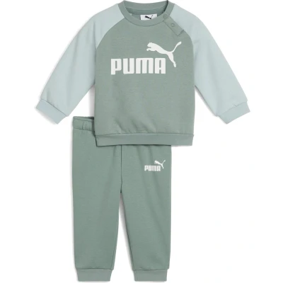 Afbeelding van Puma Junior Joggingpak Minicats Ess Raglan Crew