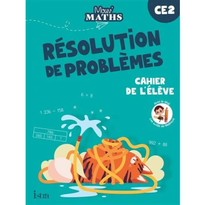Image de Mouv&#039; Maths Cahier de résolution problèmes CE2
