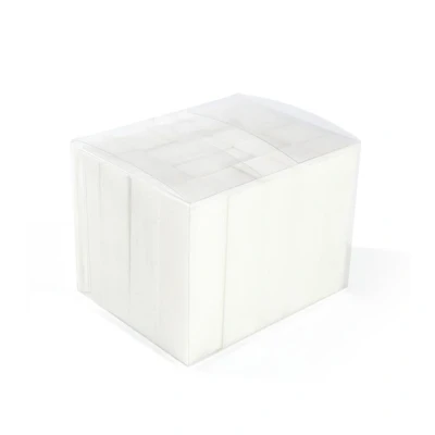 Afbeelding van Sibel Nails Paillettes Limes à ongles Bloc blanc 150