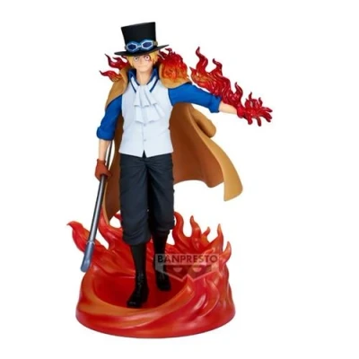 Image de Figurine Banpresto One piece The Shukko Logia Sabo Special Edition