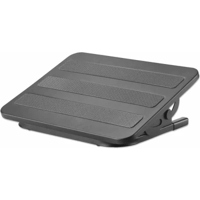 Afbeelding van Manhattan 462198 Performance II Voetensteun (b x h d) 380 80 300 mm Ergonomisch, Verstelbare helling Zwart