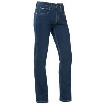Afbeelding van Bram&#039;s Paris Stretch Spijkerbroek Burt C54 Dark Blue W36 L32