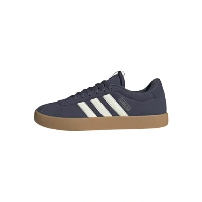 Image de adidas Homme VL COURT 3.0 SHOES, Shadow Navy/Off White/Legend Ink, 44 2/3 EU