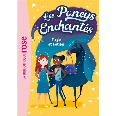 Image de Les Poneys Enchantés 01 Magie et bêtises