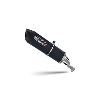 Afbeelding van GPR EXHAUST SYSTEM EB SCOM.95.FUNE uitlaat goedgekeurd FURORE NERO compatibel met Yamaha X MAX 125 2006/14