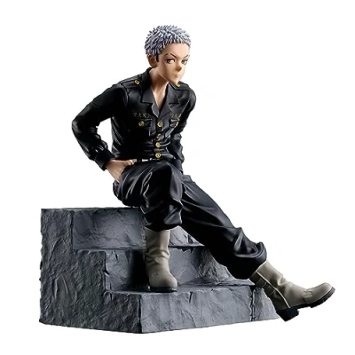 Afbeelding van BANPRESTO Tokyo Revengers Break Time collectie vol.1 Takashi Mitsuya standbeeld