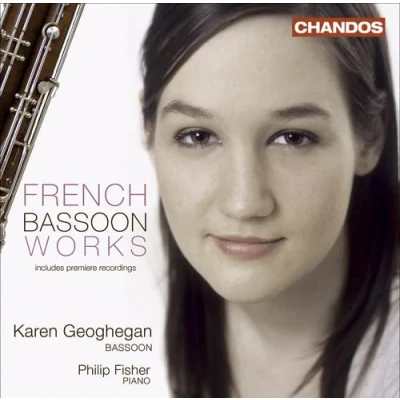 Afbeelding van Karan Geoghegan &amp; Philip Edward Fisher French Bassoon Works (CD)