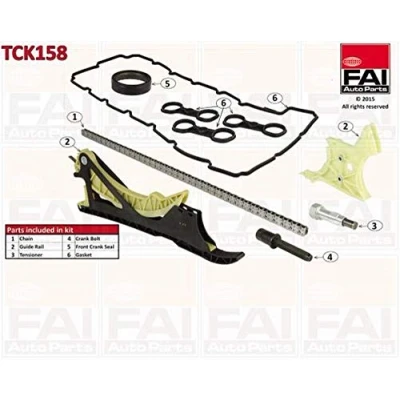 Afbeelding van Distributiekettingset FAI AutoParts TCK158