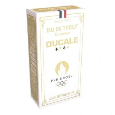 Image de Jeu de cartes Ducale Tarot JO Paris 2024